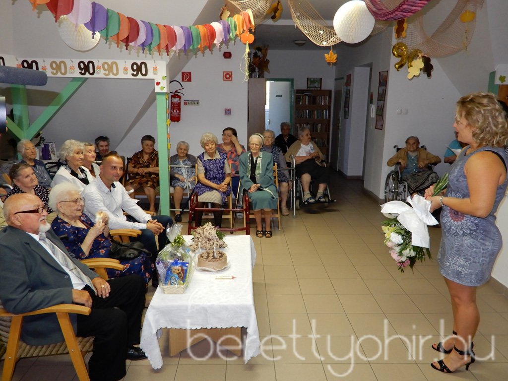 Marika néni 90 éves 07